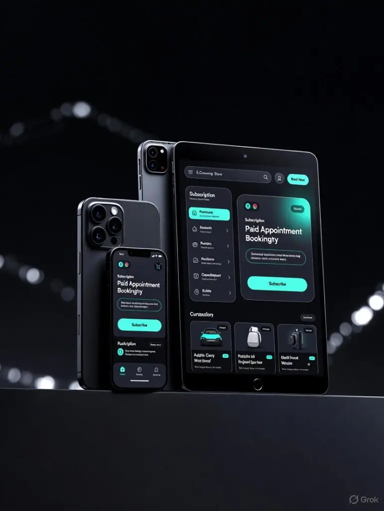 E-commerce & Boutiques en Ligne - Illustration 2