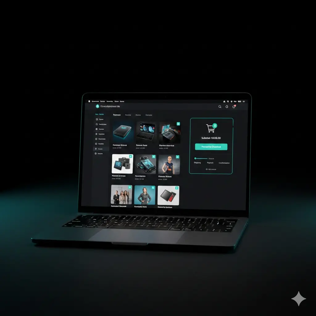 E-commerce & Boutiques en Ligne - Illustration 4