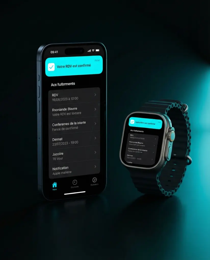 Applications Mobiles - Illustration 1