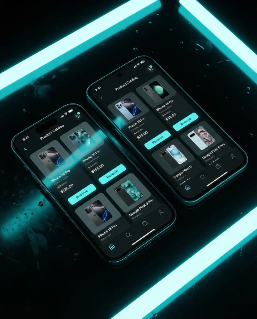 Applications Mobiles - Illustration 2