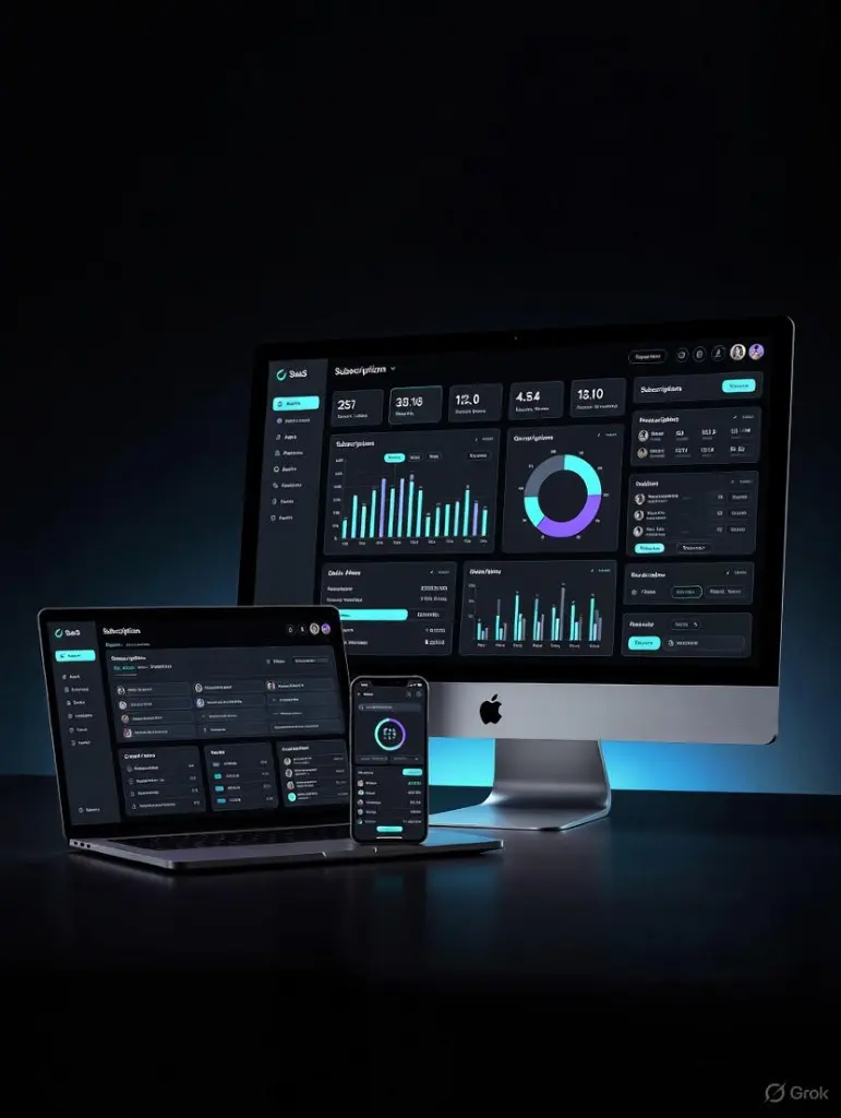 Applications Web & SaaS - Illustration 2