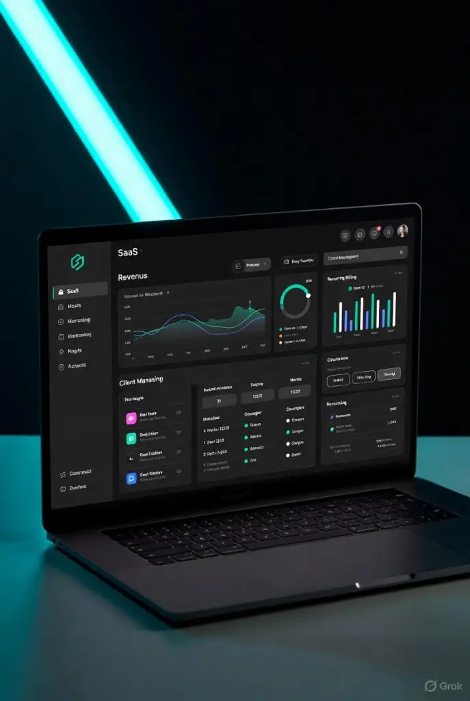 Applications Web & SaaS - Illustration 4